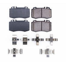 画像をギャラリービューアに読み込む, Power Stop 02-04 Mercedes-Benz C32 AMG Front Z17 Evolution Ceramic Brake Pads w/Hardware