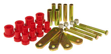 画像をギャラリービューアに読み込む, Prothane 65-69 Chrysler A Body HD Spring &amp; Shackles Bushings - Red