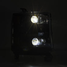 画像をギャラリービューアに読み込む, AlphaRex 16-18 Chevy 1500HD LUXX LED Proj Headlights Alpha-BK w/Seq Atv Lgt / SeqSig (Req PN 810023)
