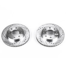 画像をギャラリービューアに読み込む, Power Stop 91-93 Eagle GTX Front Evolution Drilled &amp; Slotted Rotors - Pair