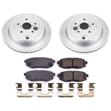 画像をギャラリービューアに読み込む, Power Stop 06-07 Subaru B9 Tribeca Rear Z17 Evolution Geomet Coated Brake Kit
