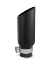 画像をギャラリービューアに読み込む, Go Rhino Exhaust Tip - Black - ID 3 1/2in x L 14in x OD 5in