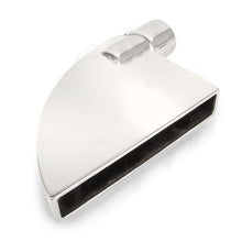 画像をギャラリービューアに読み込む, Stainless Works Boxxter Exhaust Tips 90 Degree 2 1/4in ID Inlet