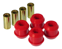 画像をギャラリービューアに読み込む, Prothane 92-95 Honda Civic/Del Sol Front Upper Control Arm Bushings - Red