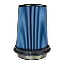 画像をギャラリービューアに読み込む, Injen SuperNano Web Dry Air Filter - 5in Flange ID / 7in  Base / 7.9in Media Height / 5in Top