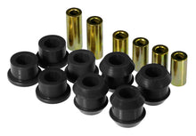 画像をギャラリービューアに読み込む, Prothane 90-93 Acura Integra Front Upper/Lower Control Arm Bushings - Black