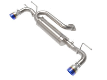 画像をギャラリービューアに読み込む, aFe 19-22 Mazda 3 L4 2.5L Takeda 3in to 2-1/2in 304 SS Axle-Back Exhaust w/ Blue Flame Tip
