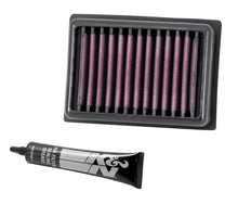 画像をギャラリービューアに読み込む, K&amp;N 12-13 BMW C600 Sport 647/C650GT 647 Replacement Air Filter