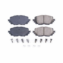 画像をギャラリービューアに読み込む, Power Stop 17-19 Fiat 124 Spider Front Z17 Evolution Ceramic Brake Pads w/Hardware