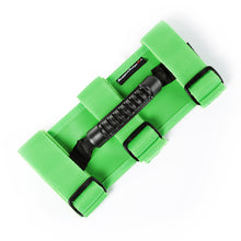 画像をギャラリービューアに読み込む, Rugged Ridge Ultimate Grab Handles Green 55-20 CJ/Jeep Wrangler /JT