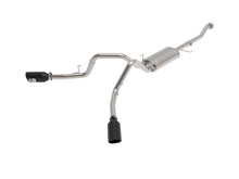 画像をギャラリービューアに読み込む, aFe Vulcan 3in 304 SS Cat-Back Exhaust 2021 Ford F-150 V6 2.7L/3.5L (tt)/V8 5.0L w/ Black Tips