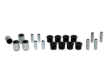 画像をギャラリービューアに読み込む, Whiteline 90-05 Mazda Miata (NA/NB Chassis) Front Control Arm Bushing Kit