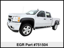 画像をギャラリービューアに読み込む, EGR 07-13 Chev Silverado 6-8ft Bed Rugged Look Fender Flares - Set (751504)