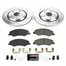 画像をギャラリービューアに読み込む, Power Stop 18-19 Honda Odyssey Front Z23 Evolution Sport Brake Kit
