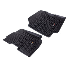 画像をギャラリービューアに読み込む, Rugged Ridge Floor Liner Front Black 1976-1983 Jeep CJ-5