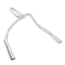 画像をギャラリービューアに読み込む, Stainless Works 2011-14 F-150 5.0L 3in Exhaust S-Tube Mufflers Under Bumper Exit