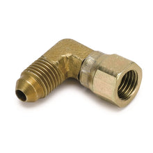画像をギャラリービューアに読み込む, Autometer -4AN Elbow Fitting - 90 Deg w/ Swivel Nut