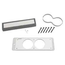 画像をギャラリービューアに読み込む, Autometer Mounting Solutions Gauge Mount Gauge Cage Dual 2-5/8in Silver 87-93 Ford Mustang