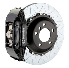 画像をギャラリービューアに読み込む, Brembo 06-12 325i Excl xDrive Fr GT BBK 4Pis Cast 2pc 355x32 2pc Rotor Slotted Type3-Black