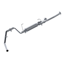 画像をギャラリービューアに読み込む, MBRP 09-19 Toyota Tundra 5.7L EC-Std. &amp; SB/CC-SB Cat Back Single Side AL P Series Exhaust