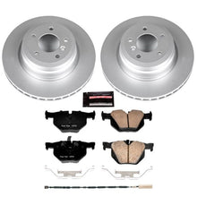 画像をギャラリービューアに読み込む, Power Stop 13-15 BMW X1 Rear Z23 Evolution Sport Coated Brake Kit