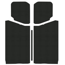 画像をギャラリービューアに読み込む, DEI 18-23 Jeep Wrangler JL 2-Door Boom Mat Headliner - 5 Piece - Black
