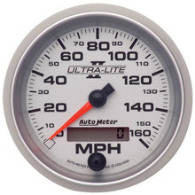 画像をギャラリービューアに読み込む, Autometer Ultra-Lite II 3-3/8in 0-160MPH Electronic Programmable Speedometer