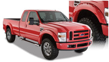画像をギャラリービューアに読み込む, Bushwacker 08-10 Ford F-250 Super Duty Styleside Pocket Style Flares 4pc 81.0/96.0in Bed - Black