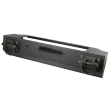 画像をギャラリービューアに読み込む, Rugged Ridge XHD Winch Mount Front Bumper 76-06 Jeep CJ / Jeep Wrangler