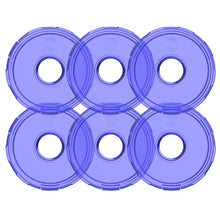 画像をギャラリービューアに読み込む, KC HiLiTES Cyclone V2 LED - Replacement Lens - Blue - 6-PK