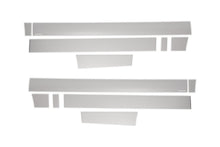 画像をギャラリービューアに読み込む, Putco 15-20 Ford F-150 Super Cab 6.5ft Short Box (4.25in Tall - 12pcs) SS Rocker Panels