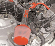 画像をギャラリービューアに読み込む, Injen 96-98 Honda Civic EL/EX/HX L4 1.6L Black IS Short Ram Cold Air Intake