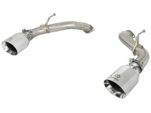 画像をギャラリービューアに読み込む, aFe POWER Takeda 2.5in 304 SS Axle-Back Exhaust w/ Polished Tips 17-19 Infiniti Q60 V6-3.0L (tt)