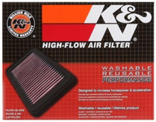 画像をギャラリービューアに読み込む, K&amp;N 07 Nissan Versa 1.8L-L4 Drop In Air Filter