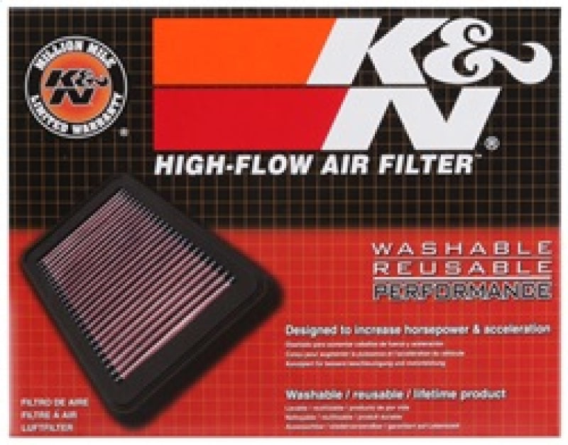 K&N Replacement Panel Air Filter for 2014 Honda City 1.5L