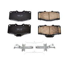 画像をギャラリービューアに読み込む, Power Stop 88-91 Toyota 4Runner Front Z17 Evolution Ceramic Brake Pads w/Hardware