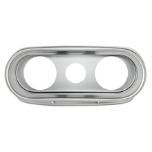 画像をギャラリービューアに読み込む, Autometer 62-65 Chevy Nova (Fits 2 3-3/8in.&amp; 4 2-1/16in. Instruments) Gauge Mount Direct Fit Silver