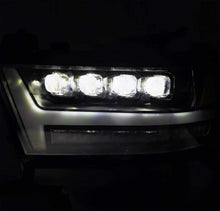 画像をギャラリービューアに読み込む, AlphaRex 19-20 Ram 1500HD NOVA LED Proj Headlights Plank Style Chrome w/Activ Light/Seq Signal/DRL