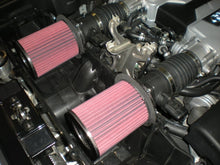 画像をギャラリービューアに読み込む, BMC 09-12 Audi R8 5.2L V10 Quattro / R-Tronic Cylindrical Carbon Racing Filter Induction System Kit