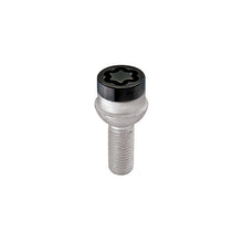 画像をギャラリービューアに読み込む, McGard Wheel Lock Bolt Set - 4pk. (Radius Seat) M14X1.5 / 17mm Hex / 26.7mm Shank Length - Black