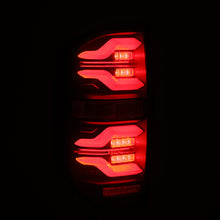 画像をギャラリービューアに読み込む, AlphaRex 14-21 Toyota Tundra LUXX LED Taillights Alpha Blk w/Activ Light/Seq Signal