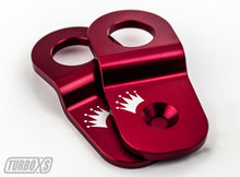 画像をギャラリービューアに読み込む, Turbo XS 15-16 Subaru WRX/STI Billet Aluminum Radiator Stay - Red