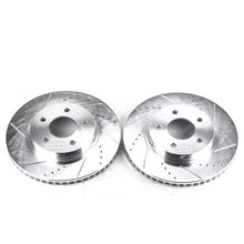 画像をギャラリービューアに読み込む, Power Stop 05-06 Chevrolet Equinox Front Evolution Drilled &amp; Slotted Rotors - Pair