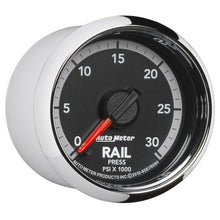 画像をギャラリービューアに読み込む, Autometer Factory Match Dodge 6.7L 4th Gen Fuel Rail Pressure Gauge 2-1/16in FSE