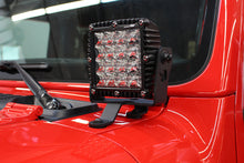 画像をギャラリービューアに読み込む, Go Rhino 18-20 Jeep Wrangler JL/JLU/Gladiator JT Light Mount - 6in Q4 Series