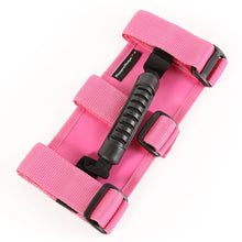 画像をギャラリービューアに読み込む, Rugged Ridge Ultimate Grab Handles Pink 55-20 CJ/Jeep Wrangler /JT