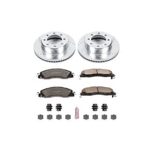画像をギャラリービューアに読み込む, Power Stop 11-18 Ram 3500 Front Z36 Truck &amp; Tow Brake Kit