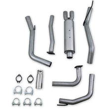 画像をギャラリービューアに読み込む, MBRP 05-11 Nissan Frontier 4.0L V6 Single Side Aluminum Cat Back Exhaust