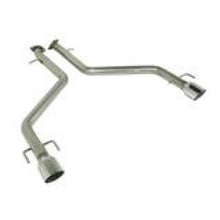 画像をギャラリービューアに読み込む, Remark 14-16 Lexus IS200T/IS300/IS350 Axle Back Exhaust w/Titanium Stainless Single Wall Tip