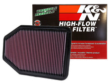 画像をギャラリービューアに読み込む, K&amp;N 07-10 Jeep Wrangler 3.8L V6 Drop In Air Filter